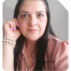 Foto da autora Daniela Divina Soares Silva